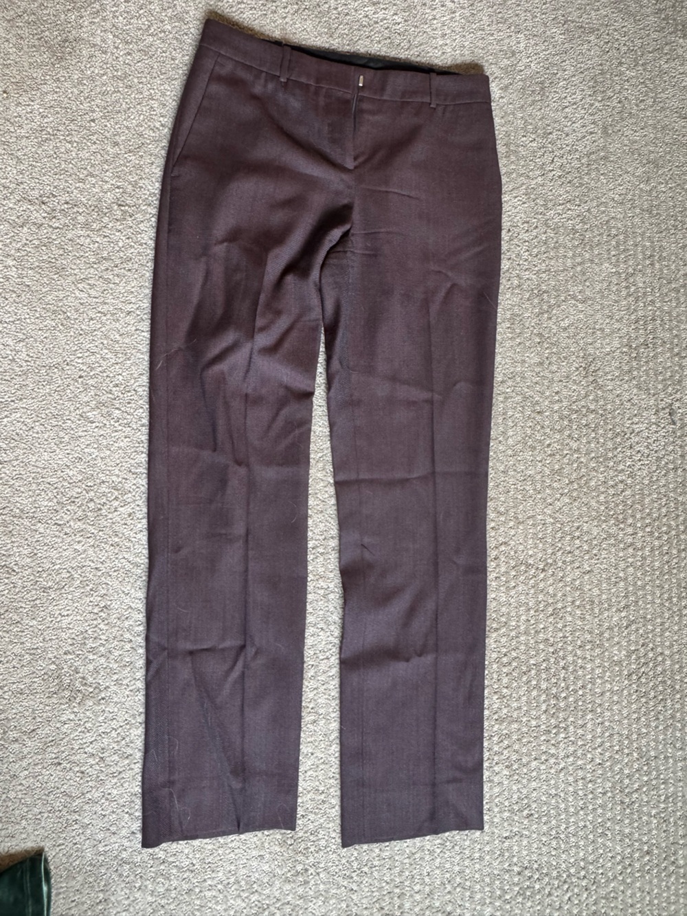 Boss Women’s Dress Pants in Burgundy